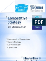 Compititive Strategy