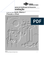 Instrumentacao Basica I - Pressao e Nivel - SENAI