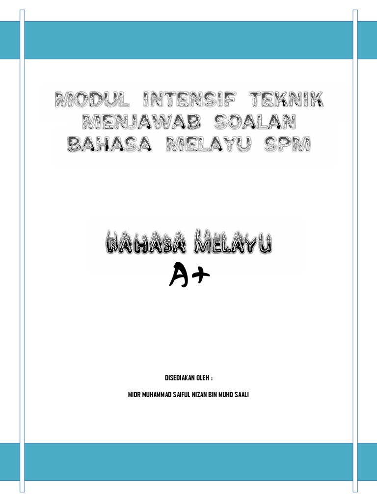 Modul Permata | PDF | Ilmu Sosial | Kajian Bahasa Asing