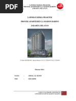 Laporan Kerja Praktek Desain Interior