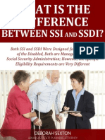 What Is The Difference Between SSI and SSDI?