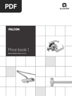 Falcon Price Book 2014- 4/14 Update