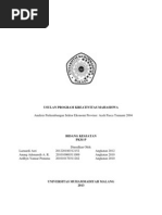 Download PKM-P Lazuardi Asri ANALISIS PERKEMBANGAN SEKTOR EKONOMI PROVINSI ACEH PASCA TSUNAMI 2004 by Asyraf Al Azuardi SN219382670 doc pdf