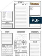 E6 Character Sheet