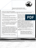 Evaluation of Hutton TLP Response to Environmental Loads