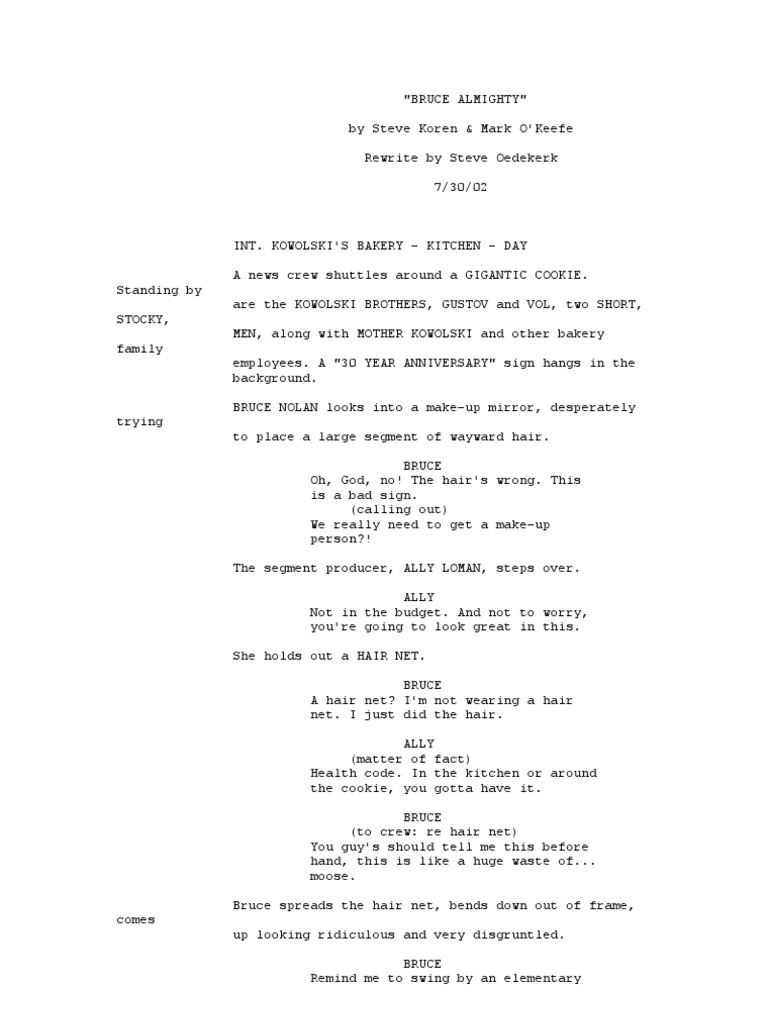 Bruce Almighty