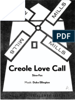 Duke Ellington - Creole Love Call - Slow Fox - 1928 - Sheet Music