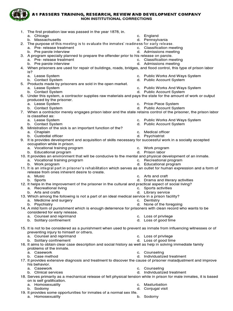 Police Photography | PDF | Probation | Parole