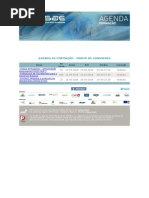 Agenda de Formação - Marco de Canaveses - Maio de 2014