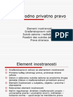 Prezentacija Meunarodno Privatno Pravo