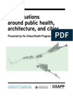 Conversations around public health, architecture, and cities 