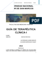 Guia de Terapeutica i