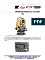 Guia Rapida Estacion Total TOPCON ES-105