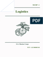 MCDP4, Logistics