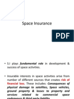 Space Insurance