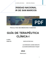 Manual Oficial de Terapéutica 2014 UNSAAC