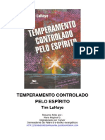 Temperamento Controlado Pelo Espirito