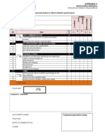 INSTRUCTION: Please Rate Each Item Below To Reflect Student's Performance. Name Reg. No Program ME No Item CL O 5 4 3 2 1