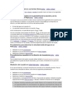 Medición de caudal en corrientes libres y tuberías