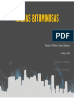 Arenas Bituminosas