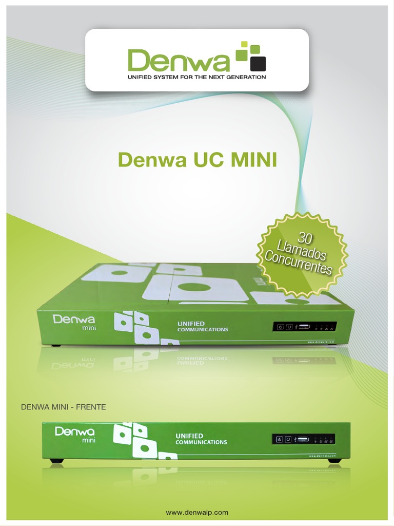 Denwa Datasheet Mini 060613 | PDF