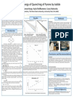 Activation Energy of Quenching of Pyrene by Iodide