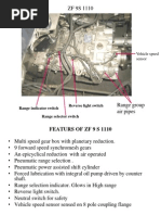 Power Flow in Transmission - Neutral ZF