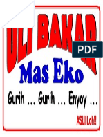 Uli Bakar Mas Eko