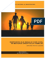 Dispozitii Ale Noului Cod Civil in Materia Dreptului Familiei -(2)