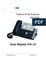 Manual Telefono T26P