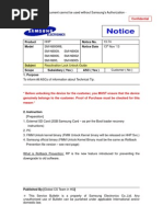 (13-74) Galaxy Note3 Unlocking for Reactivation Lock Guide Rev 5 0