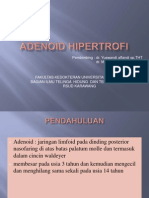 Presentasi Hipertrofi Adenoid Ppt
