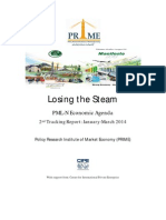 PML-N Agenda Tracking Report (Jan-March 2014).pdf