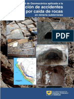 Manual Geomecánica caída rocas minería