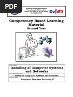 CHS Module 4 - Install Computer Systems and Networks