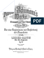 Schumann - Lieder Album para La Juventudop79