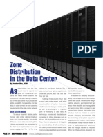 Zone Distribution in The Data Center