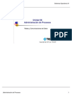 SO3 - 08 Linux Administracion de Procesos PDF