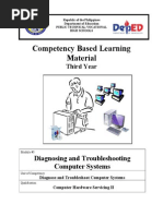 CHS Module 5 - Diagnose and Troubleshoot Computer Systems