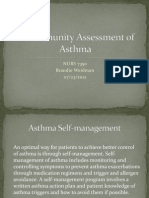 a community assessment of asthma