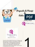 Plantilla Presupuesto Community Manager