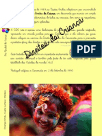 Declaração Unv. Direitos Criança