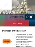 TISS Library - Group HRP Project