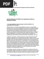 Question-Réponse Rana Plaza FIDH et Odhikar