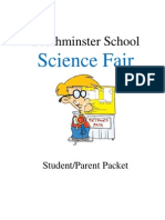 13-14 SC Science Coord Student-Parent Packet