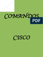 Comandos Switch y Router Cisco v2-3