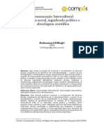 Comunicação intercultural e identidade