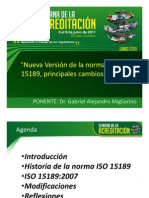 06-Nueva Version de La Norma ISO 15189