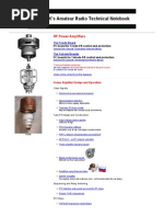 GM3SEK's Amateur Radio Technical Notebook: RF Power Amplifiers