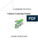 Vol Leadership Inst Guide